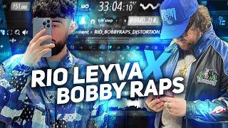 Rio Leyva x Bobby Raps Making Crazy Beats in the Studio 