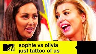 Sophie Kasaei Vs Olivia Buckland Who’s Relationship Tattoo Would You Prefer?  Just Tattoo Of Us