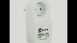 Демонстрация работы умной GSM розетки SOKOL GS-1