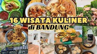 16 WISATA KULINER PALING REKOMEN di BANDUNG  Yang Hits Terbaru Sampai Yang Legend.