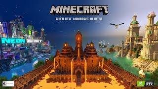 Minecraft Open RTX Beta - Raytracing