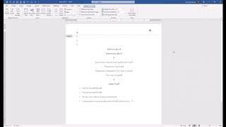 APA Style 7th Edition Professional Paper Formatting