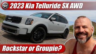 2023 Kia Telluride SX AWD Test Drive Review