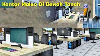 Misteri BUSSID v3.7 - Kantor Maleo Bawah Tanah - Bus Simulator Indonesia