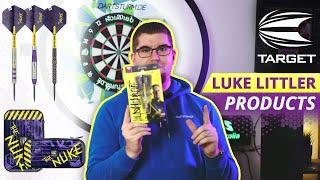 Luke Littler Darts von Target vorgestellt  Loadout Gen 1 & co 