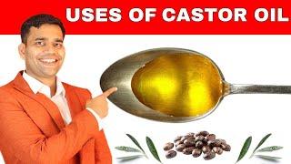 AMAZING BENEFITS OF CASTOR OIL  The Right Way To Use Castor Oil - Dr. Vivek Joshi