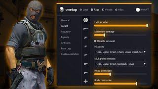 ONETAP V4 CRACK DLL  FREE DOWNLOAD  BEST RAGE CHEAT CSGO