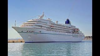 MS Amadea  Cruise Ship  Thames