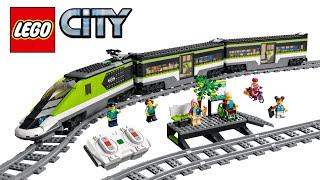 LEGO City Express Passenger Train 60337 - Speed build