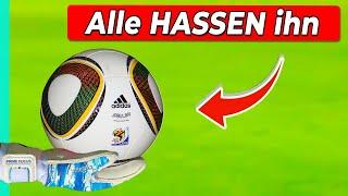 Der Fußball den alle HASSEN