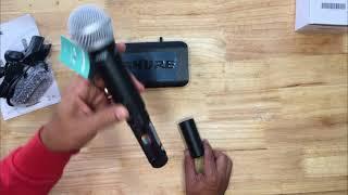 Shure BLX24PG58 Product description  review