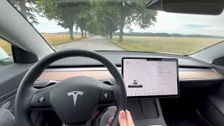 Tesla Model 3 Long Range 2021 0-147 kmh acceleration