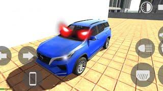Driving my new Fortuner SUV  in   Indian bike driving 3D game