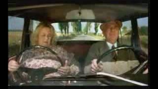 Funny Old Woman- extra steering wheel 