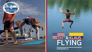 Vita & Klaus Flying  The Sailing Family Ep.52