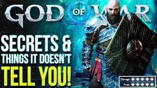 God of War Ragnarok TIPS & TRICKS - Big Secrets & Things The Game Doesnt Tell You GoW Ragnarok