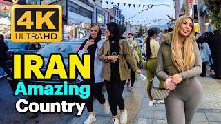 IRAN 2024  City Center of Tehran City  Walking Tour Iran vlogایران