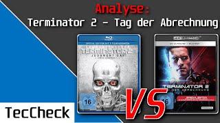 Blu-Ray vs. 4K-Blu-Ray TERMINATOR 2 - Tag der Abrechnung  Vergleich der Bildqualität