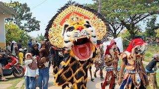 Kirab Apitan Barongan Satrio Mudo Joyo Ngampel Jatirejo