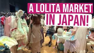 Vlog how different is a lolita market and Tea Party in Japan compared to in the West?