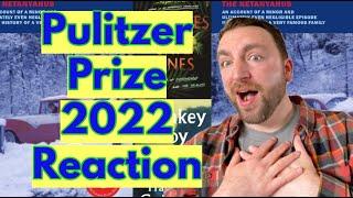 Pulitzer Prize for Fiction 2022 Winner Reaction