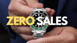 ROLEX WATCHES ARE NOT SELLING IN MARKET