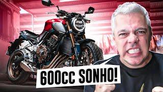 10 MOTOS 600 CILINDRADAS PARA VOCÊ REALIZAR UM SONHO VOCÊ PRECISA TER UM DIA