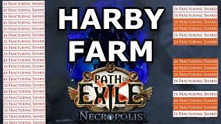 Harby Farming in Necropolis is NUTS POE 3.24