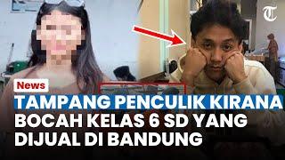 TAMPANG PENCULIK Siswi SD di Bandung Daffa Jual Kirana ke Puluhan Pria Hidung Belang di Penginapan