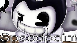 Speedpaint - Bendy and the Ink Machine