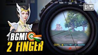 BGMI 2 FINGER LAYOUT  2 THUMB GYRO  BGMI  PUBG MOBILE