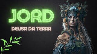 🟢CONHEÇA JORD A Deusa da Terra na Mitologia Nórdica  Fantasia e Mitologia