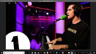 Panic At The Disco covering Dua Lipas IDGAF in BBC Radio 1s Live Lounge 2018