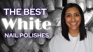 My Top 10 White Nail Polishes │ Polish with Rae