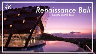 4K Bali   Renaissance Hotel Uluwatu Bali Walking Tour   AMAZING Bali Inifinity Pools