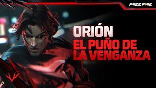 #ProyectoCarmesí - Orión Animación COMPLETA   Garena Free Fire LATAM