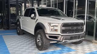 King Pickup  Ford F150 Raptor interior and Exterior Details