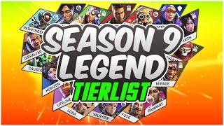 Apex Legends Season 9 Character Tier List Ranking Every Legend from Worst to Best