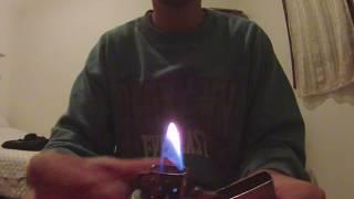 Zippo trick