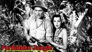 BAD MOVIE REVIEW  Forbidden Jungle 1950 Terrible Tarzan rip-off