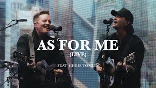 Pat Barrett - As For Me feat. Chris Tomlin Official Live Video