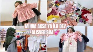 KIZIMA VE OĞLUMA DEV ALIŞVERİŞ  MİHRA AKSA’NIN EKSİKLERİ BİTTİ GÜNLÜK VLOG