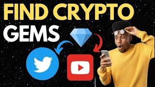 2 Ways to Find New Crypto Gems with 100x Potentials shitcoin included