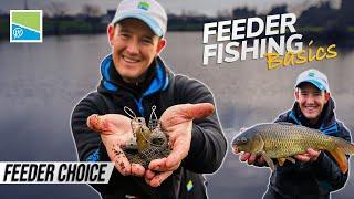 Feeder Fishing Basics  Choosing The Right Feeder  Lee Kerry