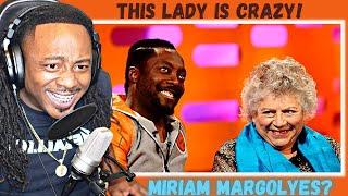 Miriam Margolyes On The Graham Norton Show *I Like Her For Some Reason lol* American Reacts