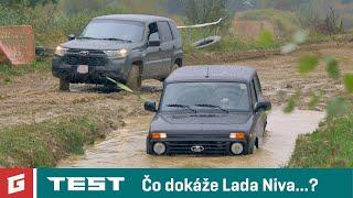 Lada Niva 4x4 Urban Legend vs. Lada Niva Travel 4x4 - ENG SUB - TEST - GARAZ.TV