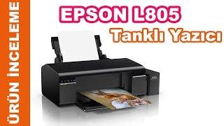 Epson L805 Mürekkep Tanklı Yazıcı