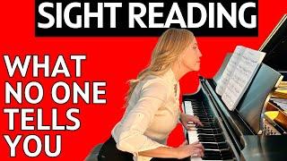 How To REALLY Improve Piano Sight Reading  8 ACTION STEPS