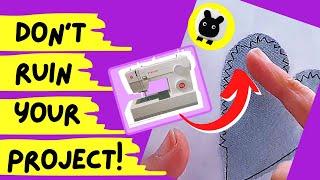 Sewing tips and tricks for Singer heavy duty sewing machine  Create professional-looking appliques