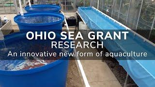 An Innovative New Form of Aquaculture  Ohio Sea Grant Research